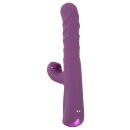 JAVIDA 3 F.Rabbit Vibrator und Stoßfunktion