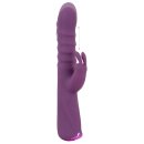 JAVIDA 2 F. Rabbit Vibrator mit Stoßfunktion