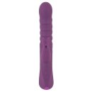 JAVIDA 2 F. Rabbit Vibrator mit Stoßfunktion