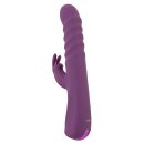 JAVIDA 2 F. Rabbit Vibrator mit Stoßfunktion