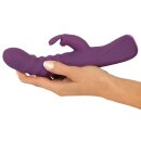 JAVIDA 2 F. Rabbit Vibrator mit Stoßfunktion