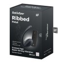 Satisfyer Ribbed Petal Connect AppTragbarer Vibrator...