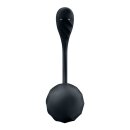Satisfyer Ribbed Petal Connect AppTragbarer Vibrator für Paare - Schwarz