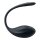 Satisfyer Ribbed Petal Connect AppTragbarer Vibrator für Paare - Schwarz