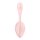 Satisfyer Ribbed Petal Connect App - Portable Vibrator for Couples Pink