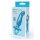 B-Vibe hoher Plug Blau 3,1 cm