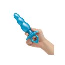 B-Vibe Bounce Plug Blau 3,3 cm