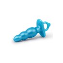B-Vibe Bounce Plug Blau 3,3 cm