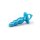 B-Vibe Bounce Plug Blau 3,3 cm