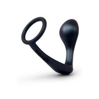 B-Vibe Ringer Penisring & Plug 3,5 cm