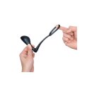 B-Vibe Ringer Penisring & Plug 3,5 cm