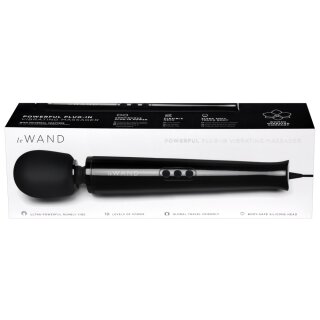 Le Wand Powerful Plug-in Massager Schwarz