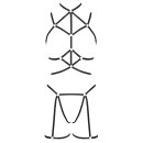 Cottelli Collection Bondage Set S-L
