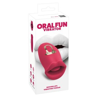 You2Toys Oral Fun Vibrator Moving Lips