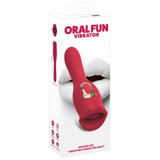 You2Toys Oral Fun Vibrator L Moving Lip