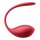 Satisfyer Shiny Petal Connect App - tragbarer Vibrator für Paare - Rot