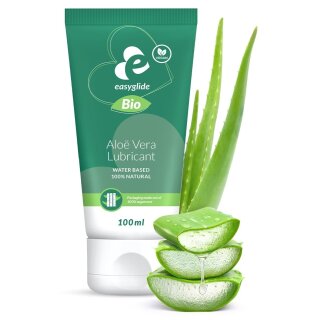 EasyGlide Aloe Vera Bio Easyglide Gleitmittel 100 ml