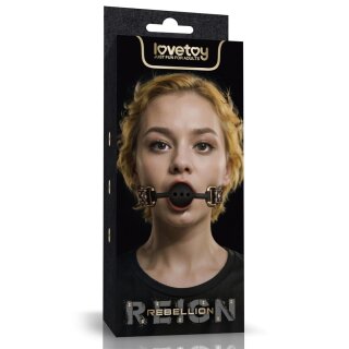 Lovetoy Rebellion Herrschaft Ballknebel