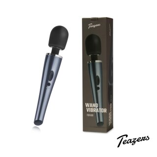 Teazers Black Lightning Wand Vibrator