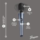 Teazers Black Lightning Wand Vibrator