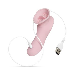 Teazers Klitoris Stimulator mit String - Rosa