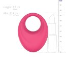 EasyConnect Vibrierender Cockring Leo App-gesteuert