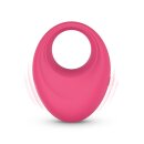 EasyConnect Vibrierender Cockring Leo App-gesteuert