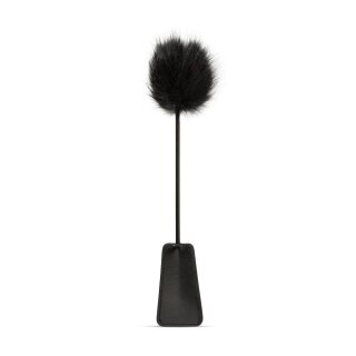 Easy Toys Fluffy Tickler and Whip in 1 Black