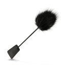 Easy Toys Fluffy Tickler and Whip in 1 Black