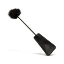 Easy Toys Fluffy Tickler and Whip in 1 Black