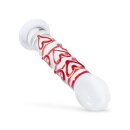 Gildo Glass Dildo With Hearts No.30