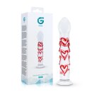 Gildo Glass Dildo With Hearts No.30