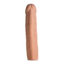 JOCK Extra Long Penis Sleeve 3 - Tan