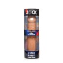 JOCK Extra lange Penishülse 3 -  Tan