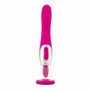 Teazers Pleasure Pump With G-Spot Vibrator - Pink