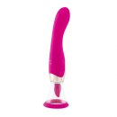 Teazers Pleasure Pump With G-Spot Vibrator - Pink