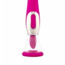 Teazers Pleasure Pump With G-Spot Vibrator - Pink
