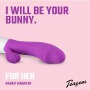 Teazers Realistischer Rabbit - Vibrator - Lila