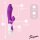 Teazers Realistischer Rabbit - Vibrator - Lila