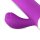 Teazers Realistischer Rabbit - Vibrator - Lila