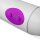 Teazers Realistischer Rabbit - Vibrator - Lila