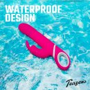 Teazers Rotierender & Vibrierender Rabbit Vibe