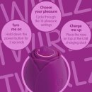 Creative Conceptions Skins Rose Buddies - The Rose Twirlz Vibrator