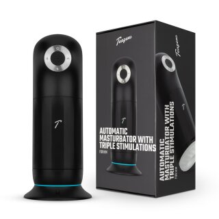 Teazers Automatischer Masturbator mit dreifacher Stimulation