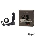 Teazers Cock & Ball Ring Prostata-Vibrator mit Fernsteuerung
