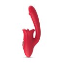 Teazers Dildo mit Klitoris Stimulator