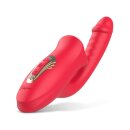 Teazers Dildo mit Klitoris Stimulator