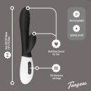 Teazers Rabbit Vibrator - Schwarz