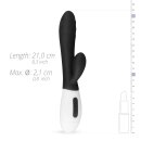 Teazers Rabbit Vibrator - Schwarz