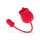 Teazers Rose Vibrator und Klitoris Stimulator